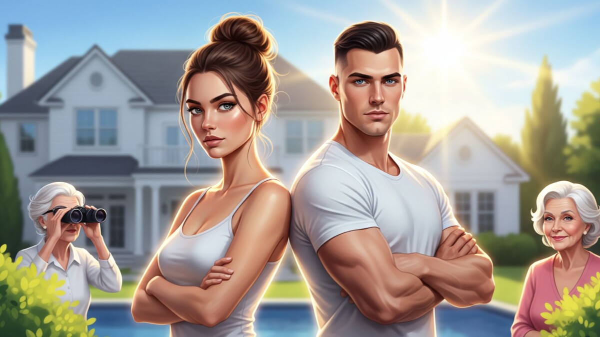 Внук бабушкиной подруги, или Заговор на любовь. 