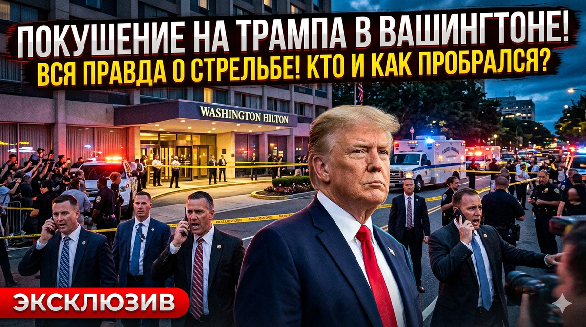 Кто стоит за покушением?