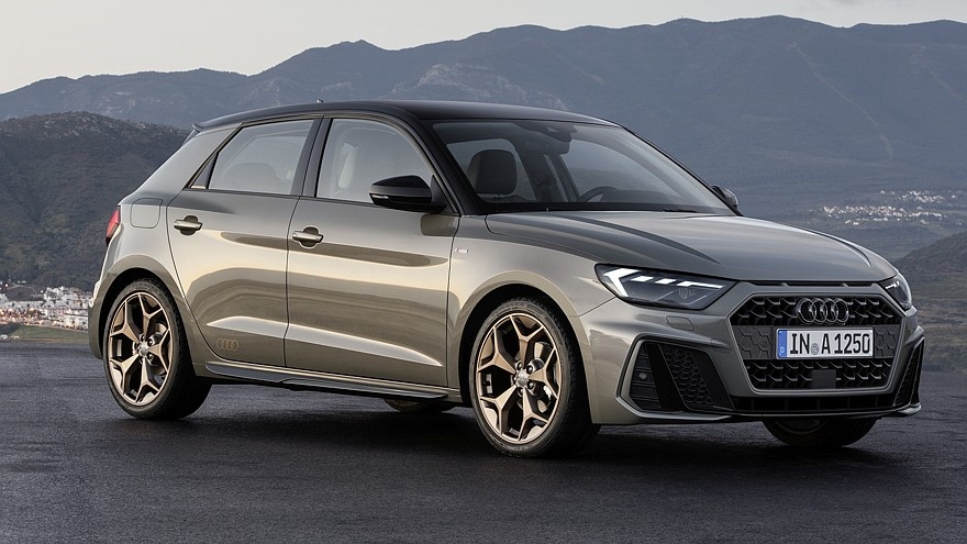    На фото: Audi A1 Sportback