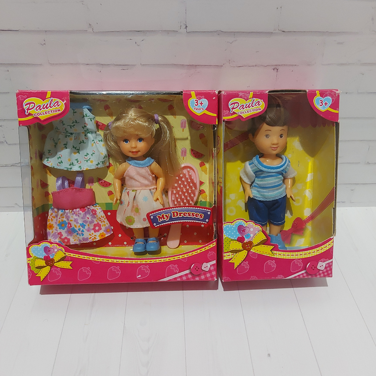 Куколки Paula Collection