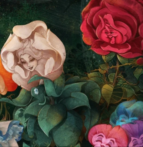 Шепот в саду