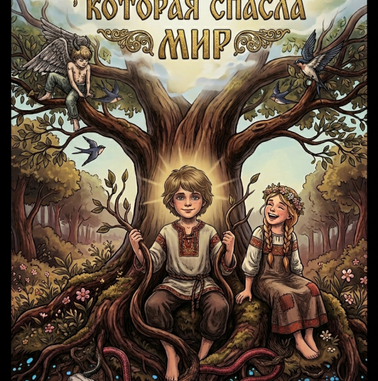 Одна улыбка,которая спасла мир