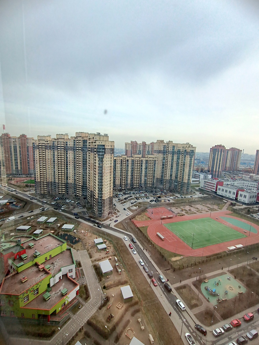 Вид из окна проданной квартиры 👆