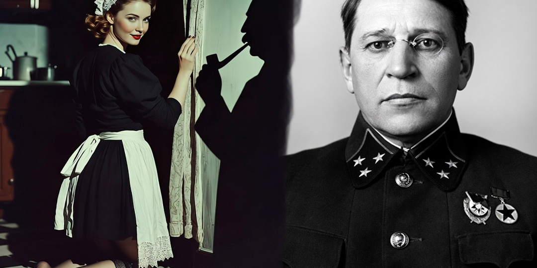 Что сделал Сталин, узнав что его комкор изменяет жене с горничной-агентом Абвера