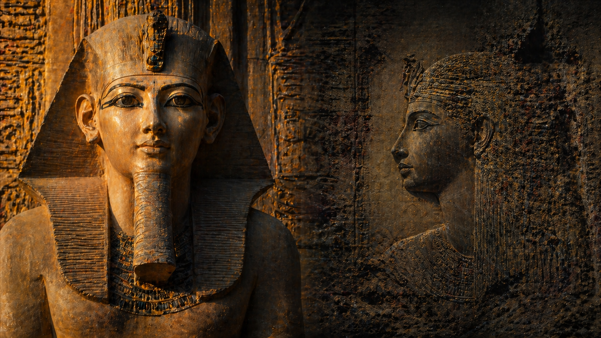 Визуализация: известная царица vs забытая принцесса