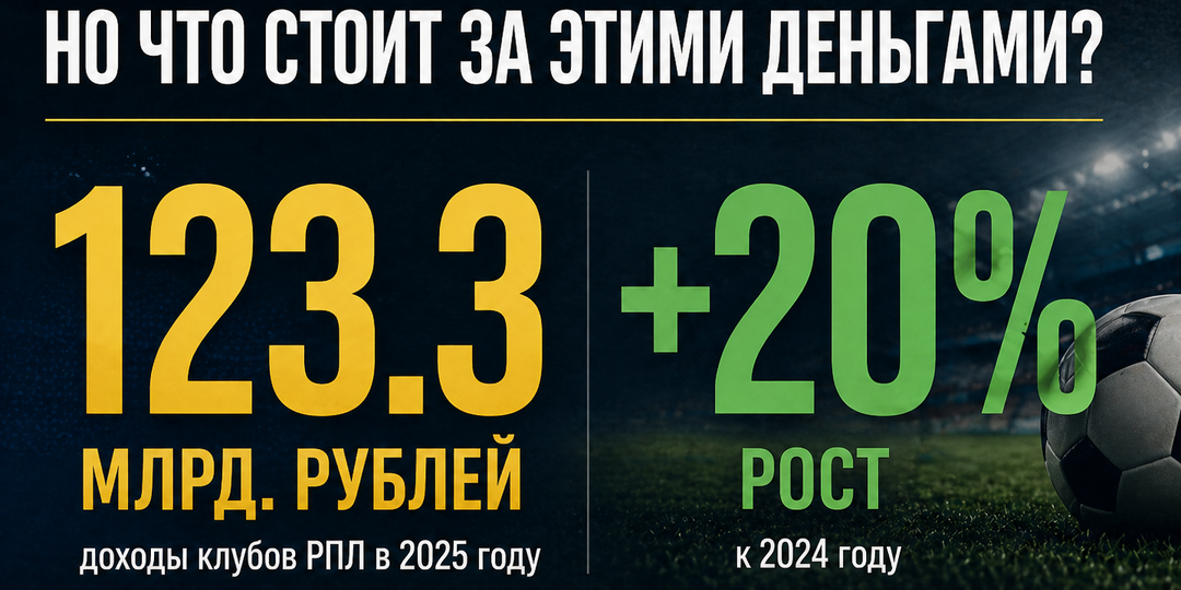 РПЛ стала богаче на 20%: что скрыто в отчетности клубов