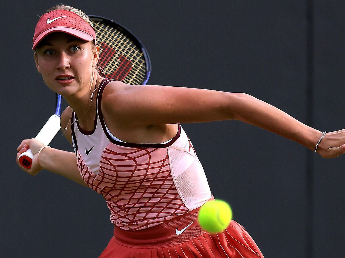    Российская теннисистка Анастасия Потапова | © Фото : Пресс-служба WTA