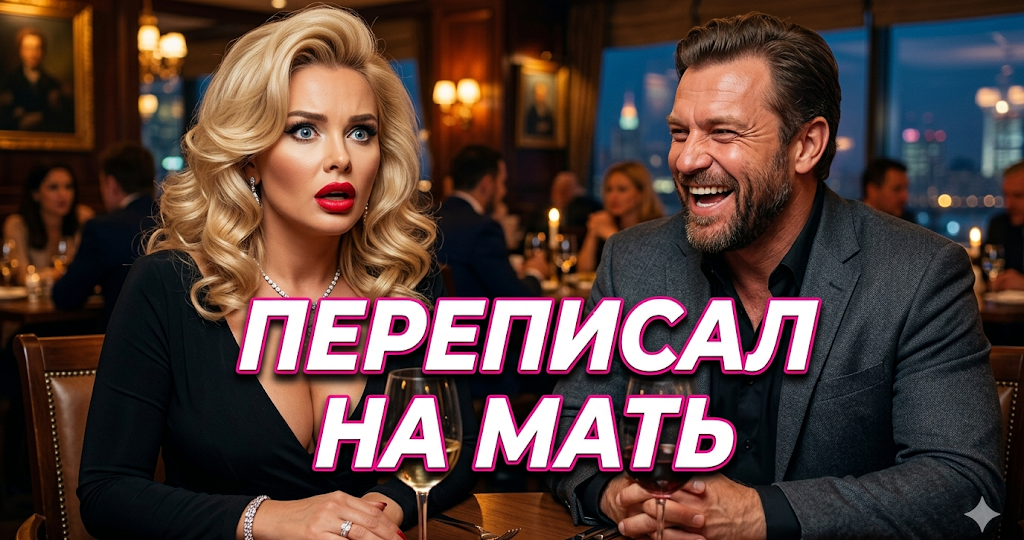 — Я переписал свой бизнес на маму, чтобы при разводе ты ушла нищей! — хохотал муж. Он не знал, что бизнес держался на моих счетах