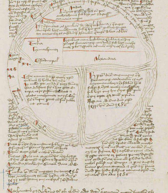 Найденный документ написан на латыни и датируется 1486 — 1488 годами.