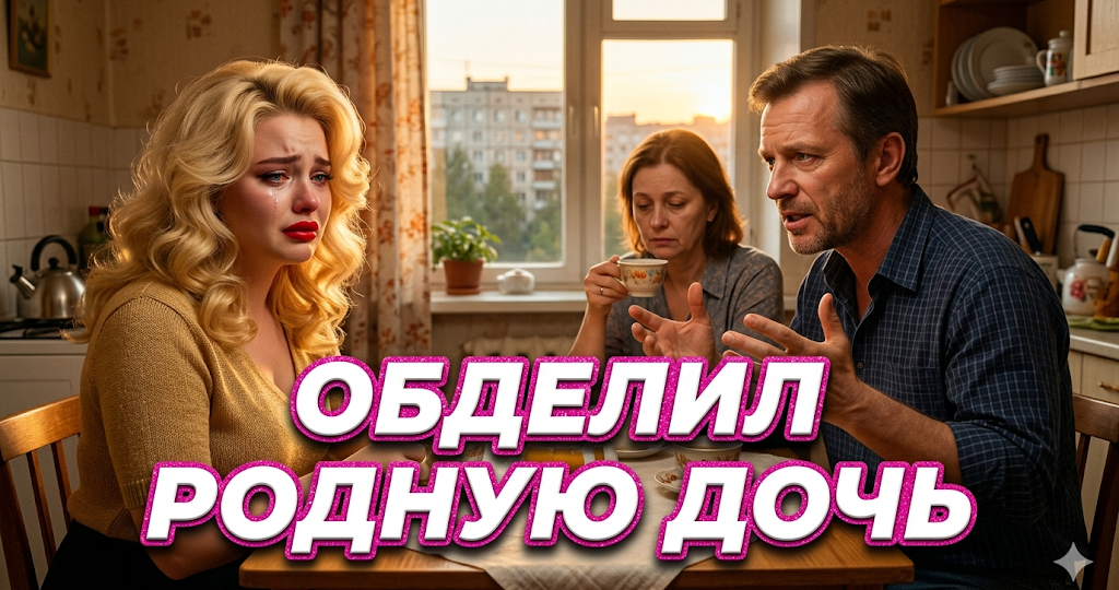 — Зачем дочке институт? Пусть идет работать, а брату мы купим квартиру! — как муж-нарцисс лишил собственную дочь будущего