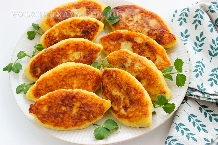 Зразы с фаршем и грибами