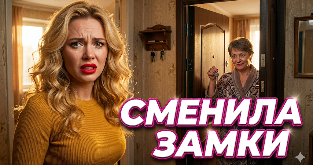 — Я сменила замки, пока ты была на сутках! Теперь тут живу я! — свекровь праздновала победу в моей добрачной квартире. Недолго