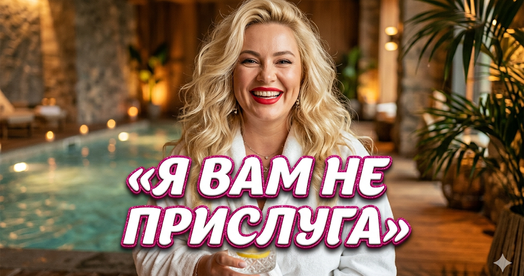 — Ты будешь обслуживать всю мою родню каждые выходные, ты же жена! — заявил он. Я просто уехала в спа-отель на два дня