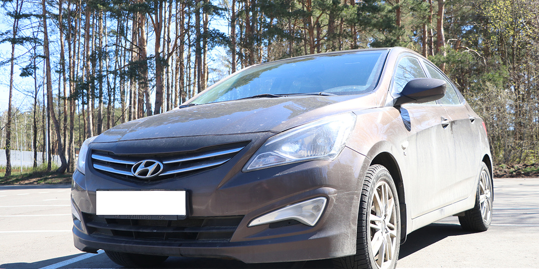 Hyundai Solaris с пробегом 190 000 км: реальный отзыв владельца