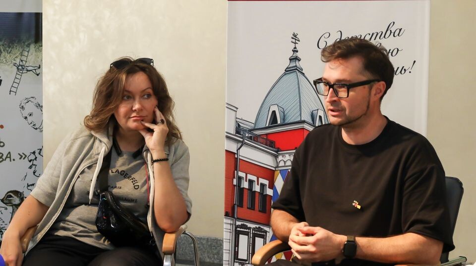   Ольга Шайдуллина, Антон Калипанов. Источник: Виталий Барабаш/"Толк"