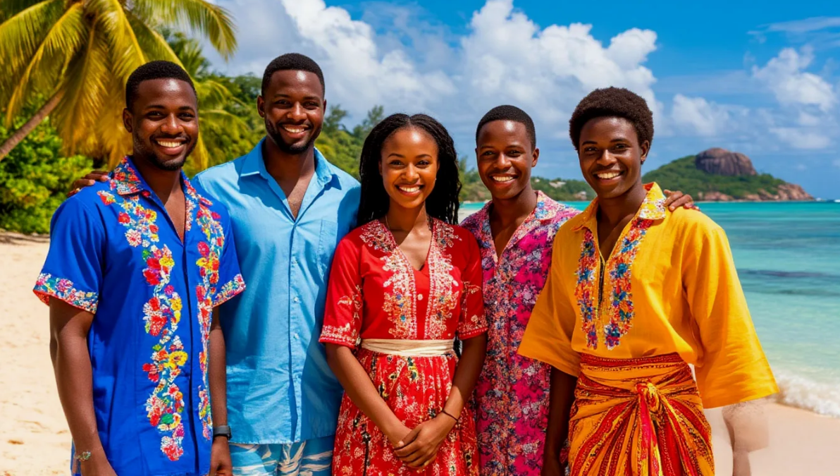 Красотка и ее четыре мужа