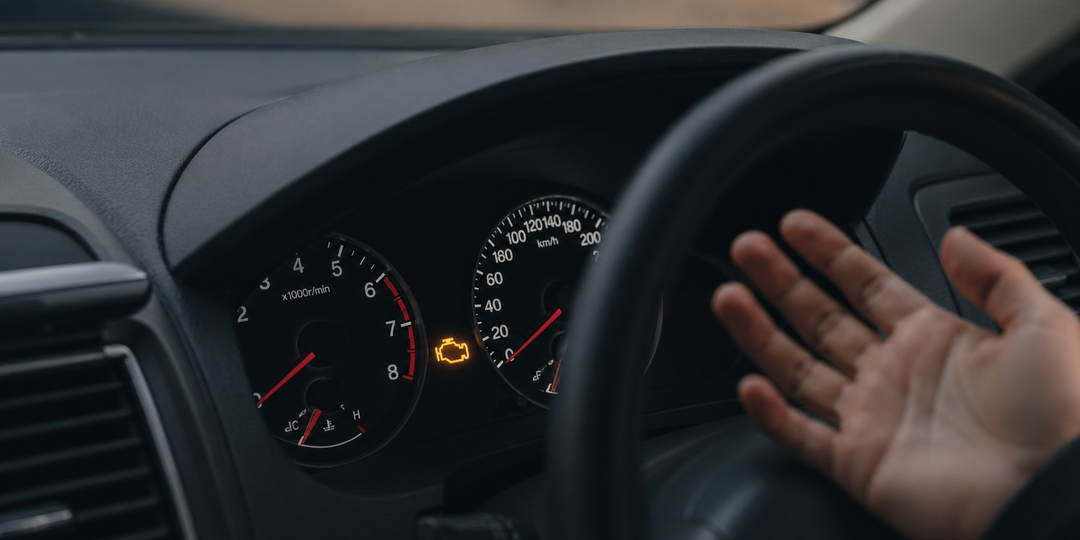 Check Engine загорелся — часто не лампа пугает, а то, что водитель делает дальше