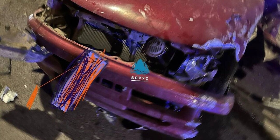 В Красноярске водитель после ДТП напал на врача скорой