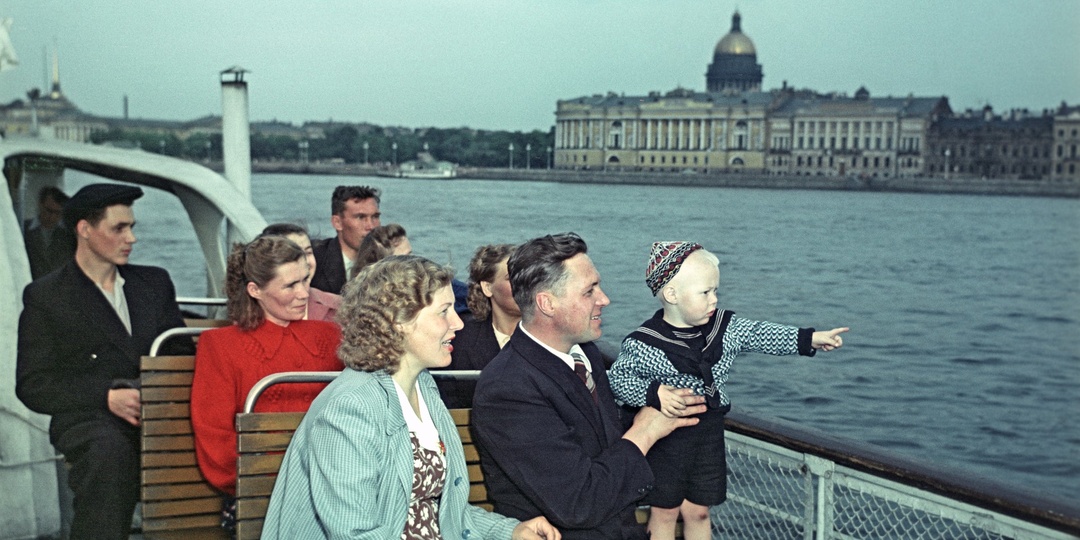 Каким был Ленинград в 1954 году? 15 снимков в первый год Хрущёва
