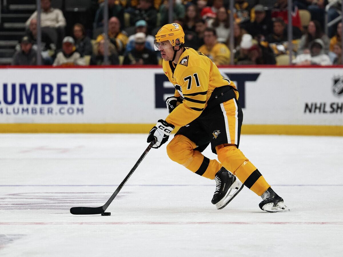    Хоккеист "Питтсбург Пингвинз" Евгений Малкин | © REUTERS / Mark Alberti