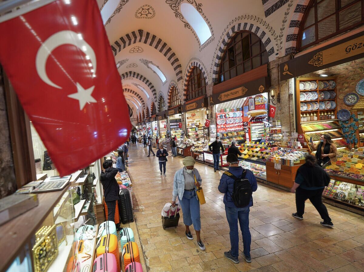    Египетский базар в Стамбуле | © РИА Новости / Кемаль Аслан