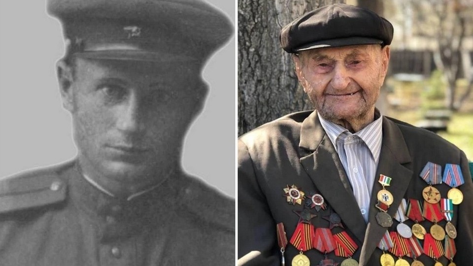 В Куйбышеве ушел из жизни 102-летний ветеран Виктор Ильиных