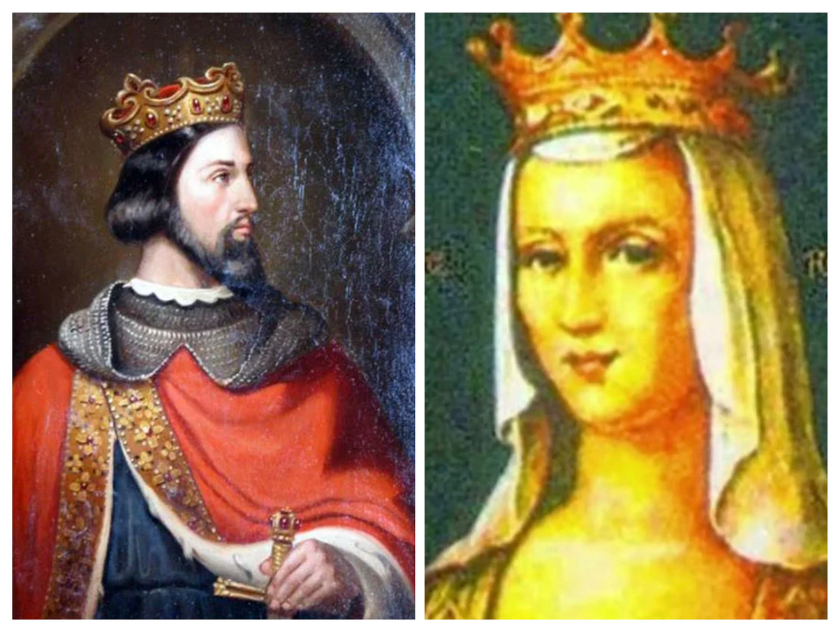 Король Франции Генрих l и Я Матильда Фризия и Анна Ярославна, 