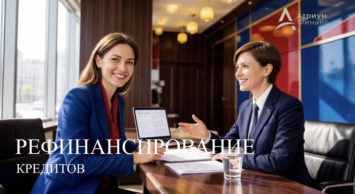 Рефинансирование кредтов