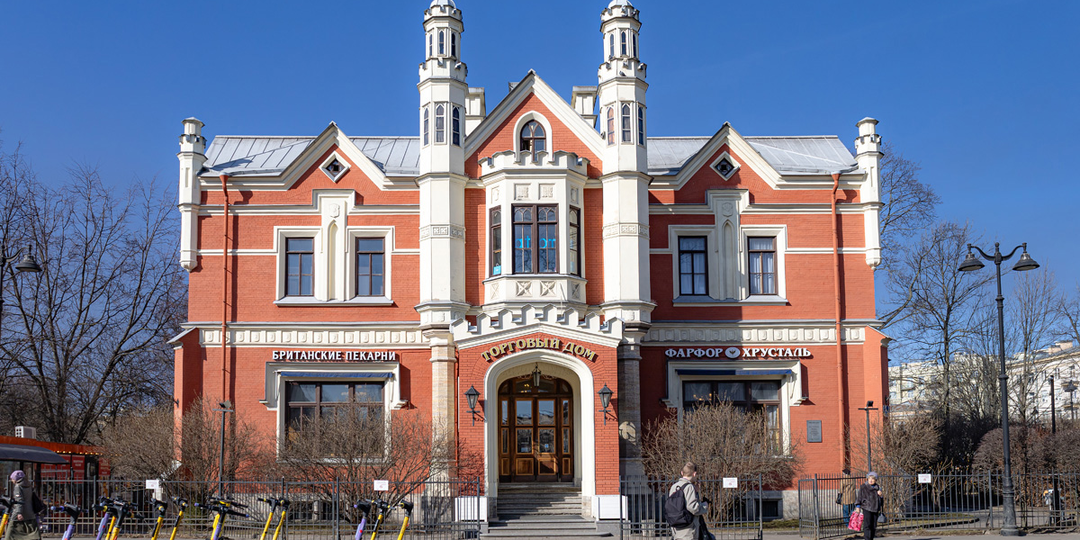 Здания Санкт-Петербурга в фильмах о Шерлоке Холмсе и докторе Ватсоне