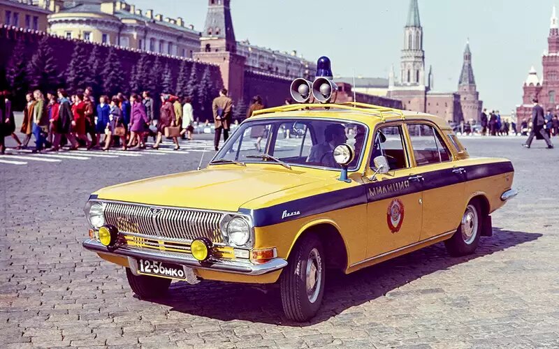 ГАЗ‑24 стал одним из основных автомобилей советской милиции.Волга ГАЗ‑24 полная история
📷
