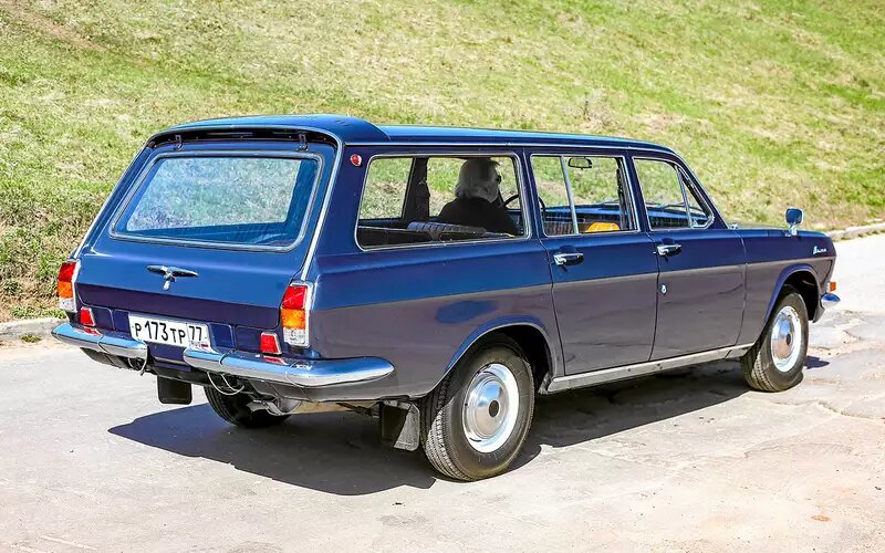 Выпуск ГАЗ‑24-02 начали в 1972 году.Волга ГАЗ‑24 полная история
📷
