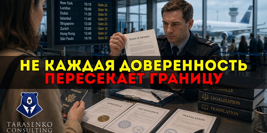 Доверенность за границей: что должно быть написано, чтобы её приняли в другой стране