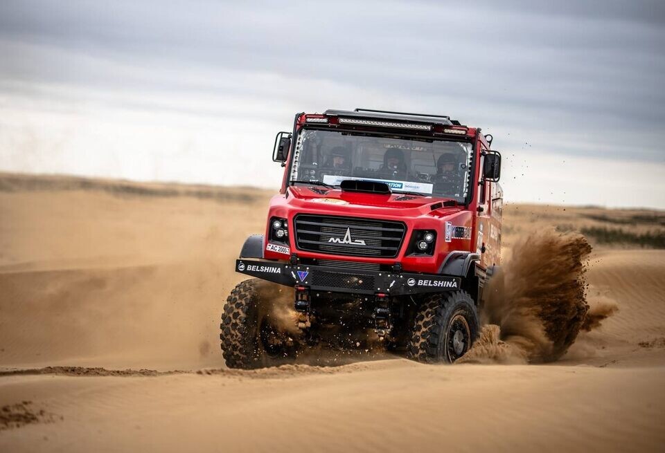    МАЗ лидирует перед финальным этапом ралли «Золото Кагана-2026»МАЗ-СПОРТавто