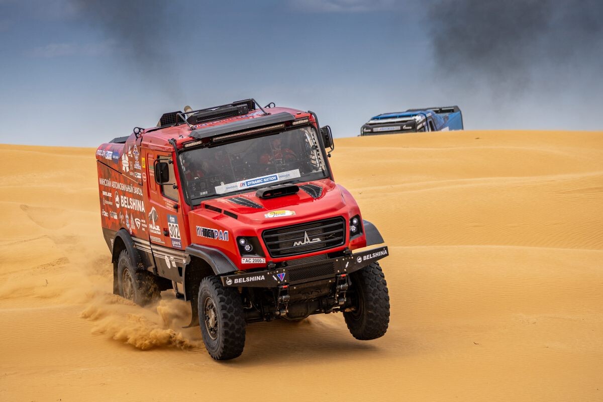 Сергей Вязович, МАЗ-СПОРТавтоФото: КАМАЗ-мастер  📷
