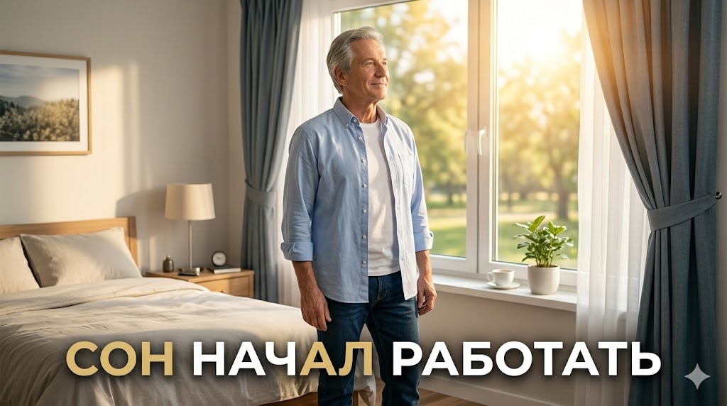 Важен именно глубокий сон!