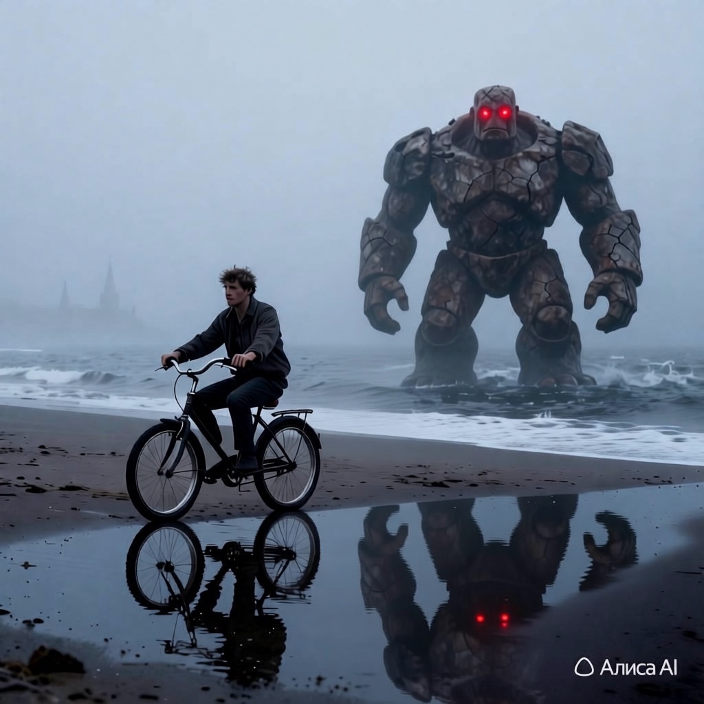 Изображение сгенерировано с помощью Алиса AI.