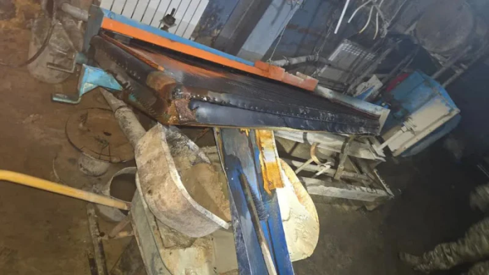 Каждый грамм золотого концентрата обходится в тонны переработанной руды / фото: канал Полиция Колымы в Мах