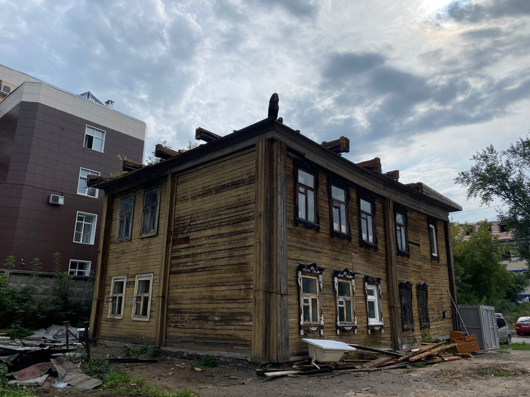 ул. Пролетарская, 78 в Барнауле