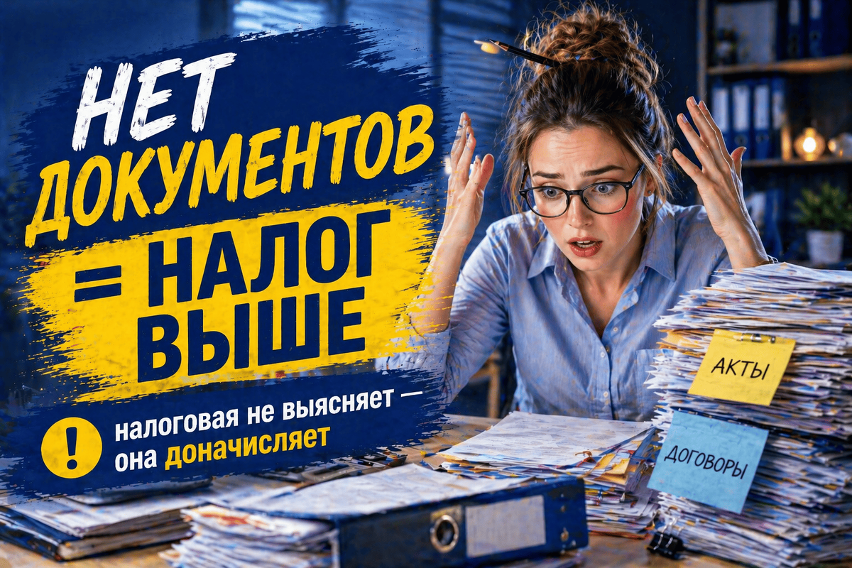  7 ошибок с документами, из-за которых налог становится выше