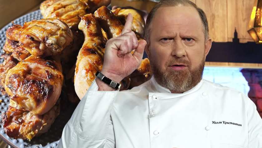    Архив редации, кадр из телешоу «На ножах»