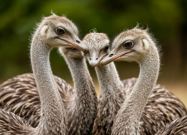 А что? Тоже птички...