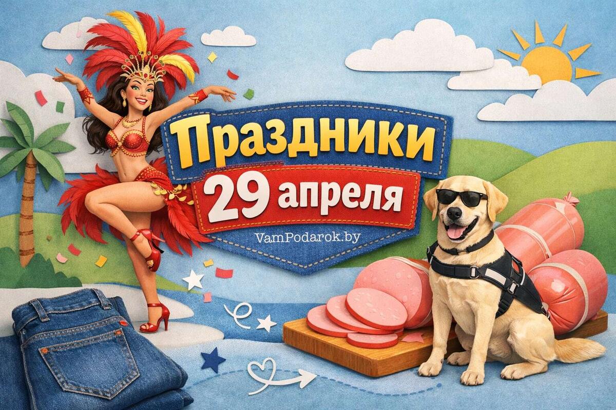 Праздники 29 апреля – открытки и картинки