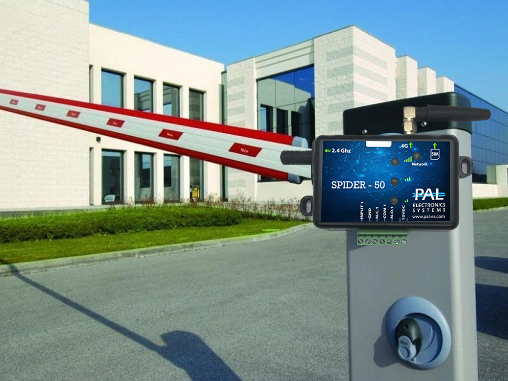  Компактный GSM-модуль для ворот и шлагбаумов SPIDER-50 от PAL-ES