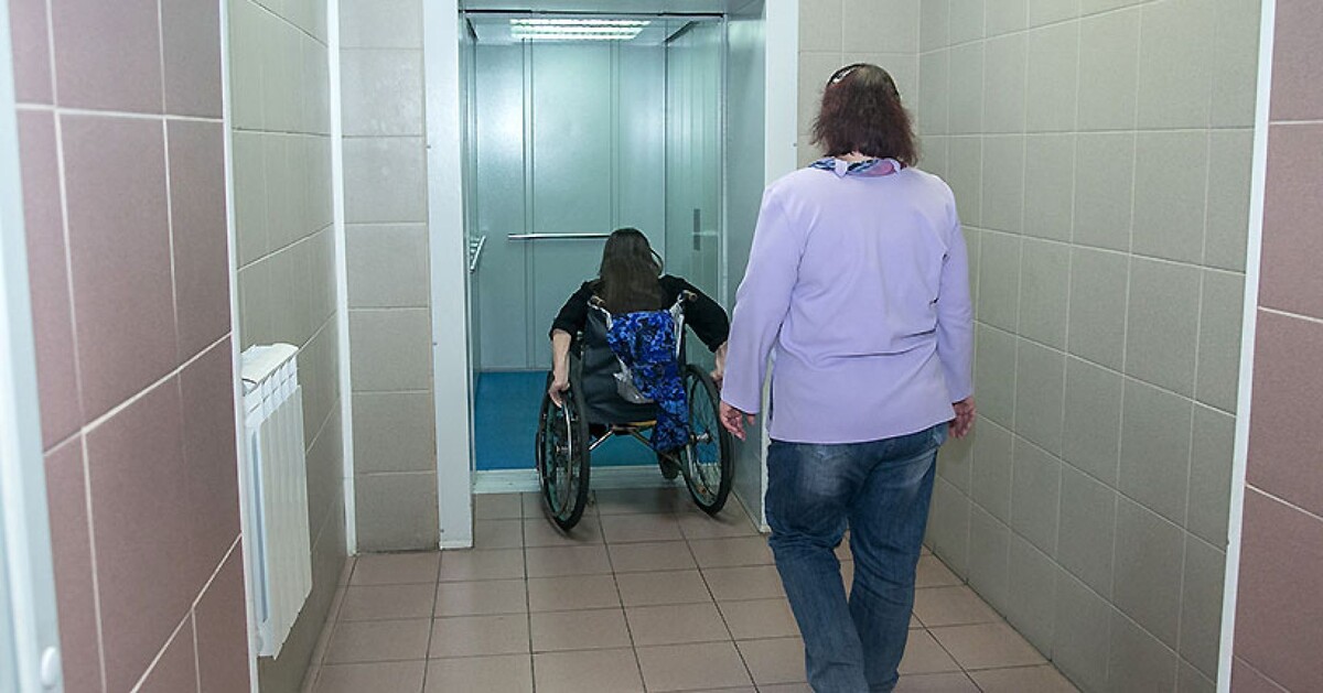 В 2025 году продолжалось обеспечение безбарьерной среды для инвалидов-колясочников.