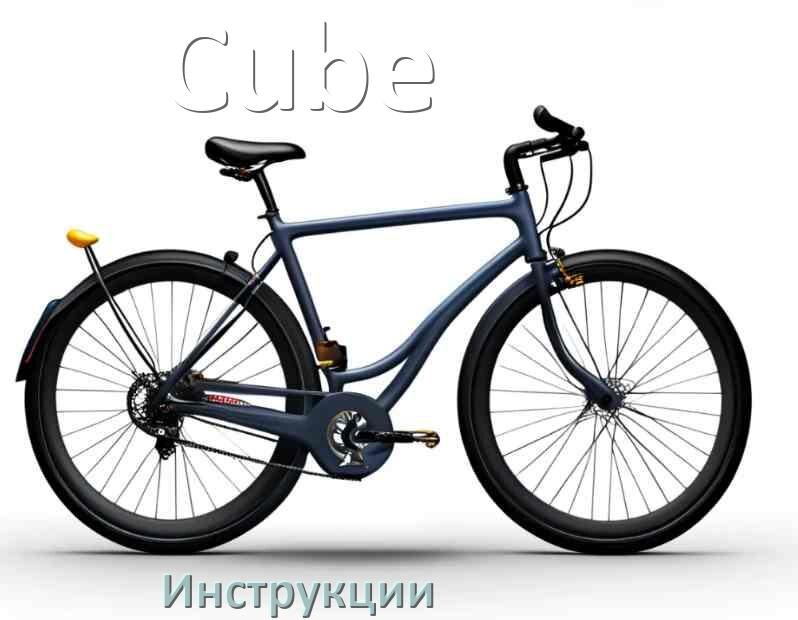 
Инструкция по эксплуатации велосипеда Cube руководство пользователя на русском
