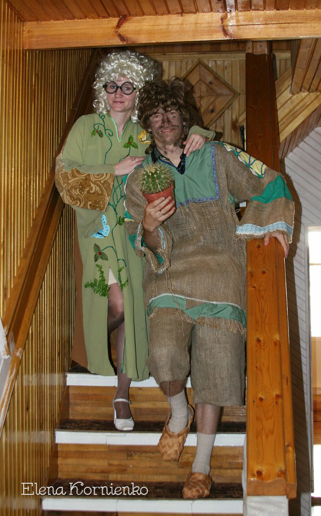 Кикимора Заморская охмурила Лешего). 