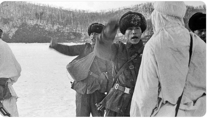 Провокация на Даманском / Фото военкора, погибшего в бою 2 марта 1969 года