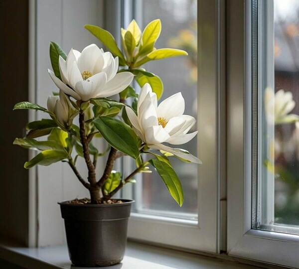 Выращиваю магнолию из семян — да, это возможно, и да, я это сделал