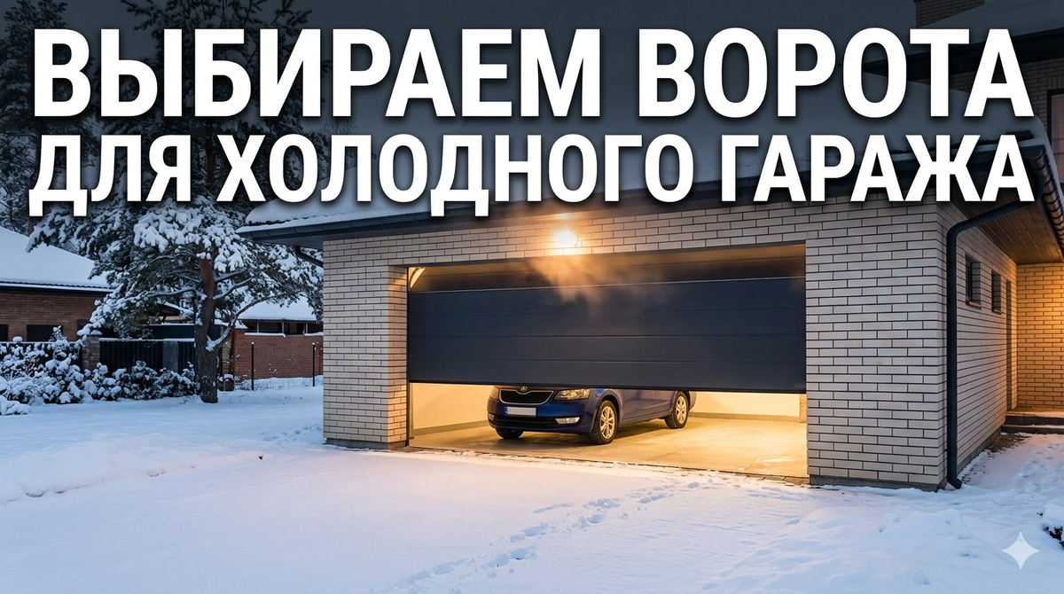 Как выбрать ворота в гараж