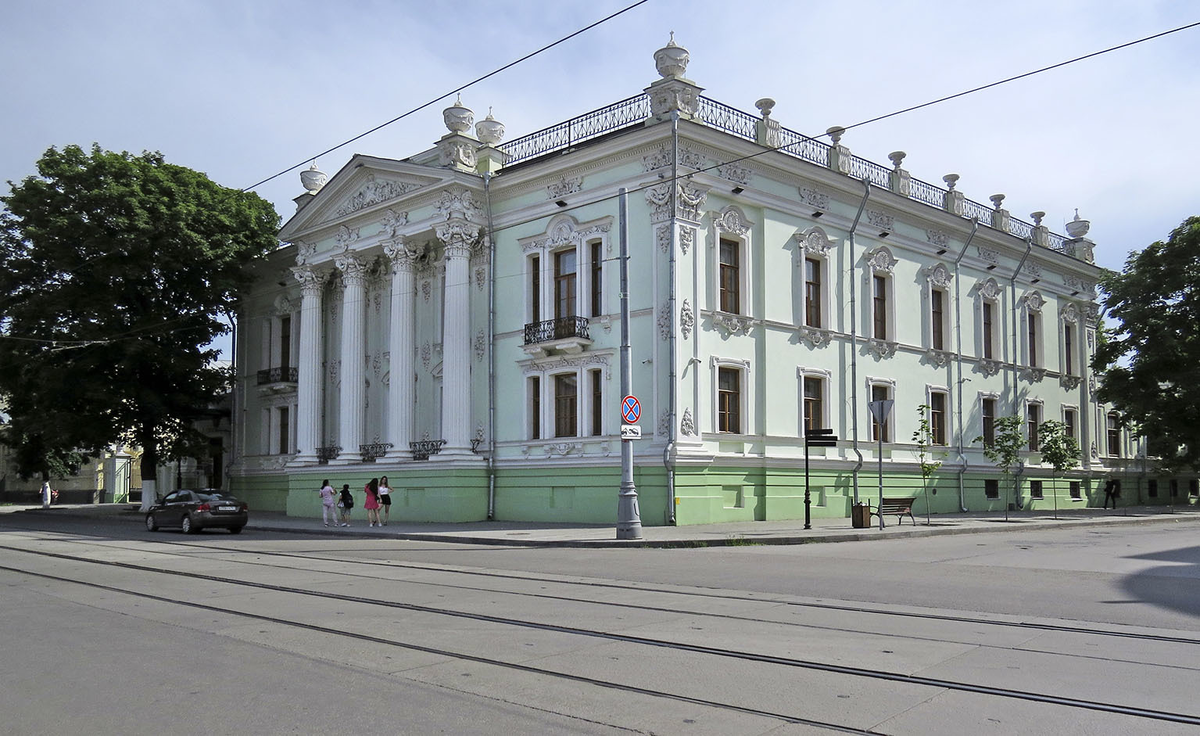 Дворец Алфераки. 